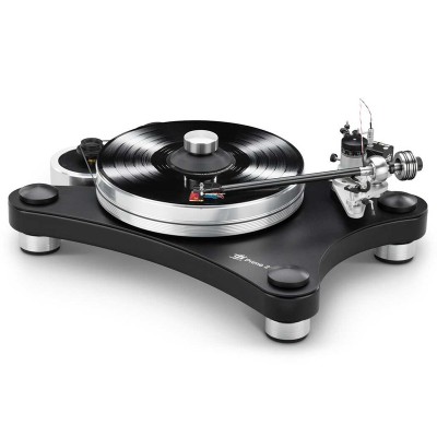 VPI Prime 21 Plus HiFi-Plattenspieler mit Riemenantrieb, Schwarz