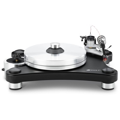 Platine vinyle HiFi à entraînement par courroie VPI Prime 21 Plus - Noir