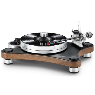 VPI Prime 21 Plus HiFi-Plattenspieler mit Riemenantrieb, Walnuss