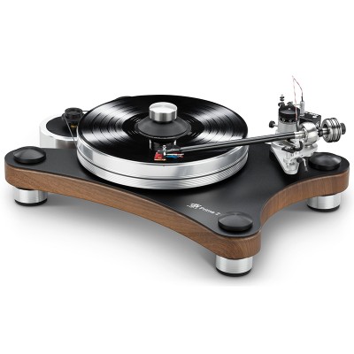 VPI Prime 21 Plus HiFi-Plattenspieler mit Riemenantrieb, Walnuss