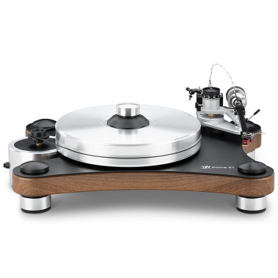 VPI Prime 21 Plus HiFi-Plattenspieler mit Riemenantrieb, Walnuss