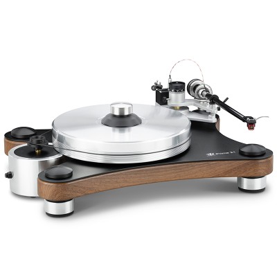 VPI Prime 21 Plus HiFi-Plattenspieler mit Riemenantrieb, Walnuss