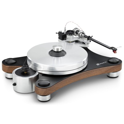 VPI Prime 21 Plus HiFi-Plattenspieler mit Riemenantrieb, Walnuss