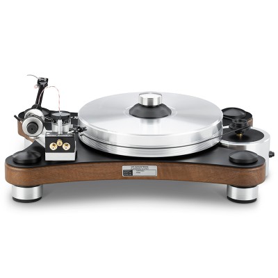 VPI Prime 21 Plus HiFi-Plattenspieler mit Riemenantrieb, Walnuss