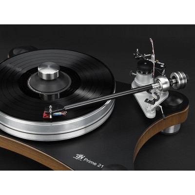 VPI Prime 21 Plus Belt Drive HiFi Turntable - Walnut