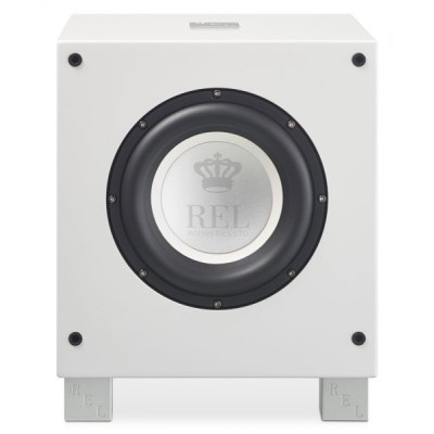 Rel Acoustics T/7x Subwoofer 200 W weiß lackiert TX-Serie