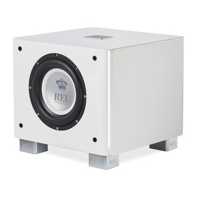Rel Acoustics T/7x Subwoofer 200 W lacquered white tx series