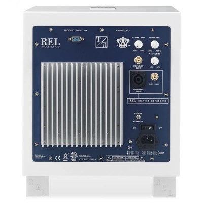 Rel Acoustics T/7x Subwoofer 200 W weiß lackiert TX-Serie