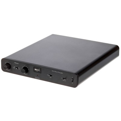 Preamplificador de phono de alta fidelidad SPL Phonos MM/MC (negro, plateado y rojo)