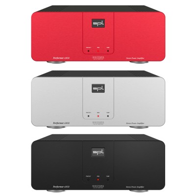 Amplificador de potencia estéreo de alta fidelidad SPL Performer s900