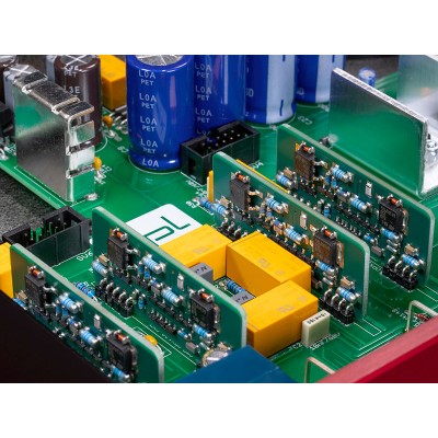 Amplificador de potencia estéreo de alta fidelidad SPL Performer s900