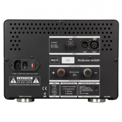 SPL Performer m1000 Mono-HiFi-Leistungsverstärker