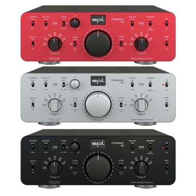 Spl Crossover Mk2 Zweiwege-Analogweiche - VOLTAiR