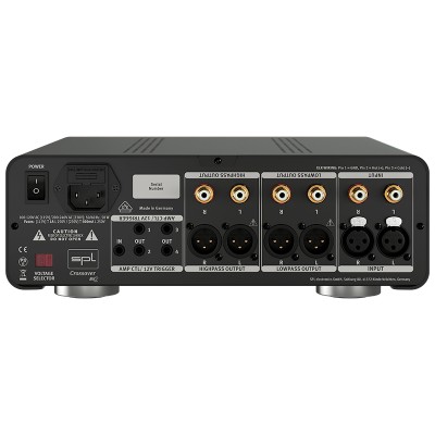 Spl Crossover Mk2 Zweiwege-Analogweiche - VOLTAiR