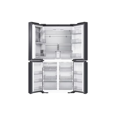 Réfrigérateur 4 portes Samsung rf65dg9h0eb1ef 90 cm avec Family Hub AI et boissons