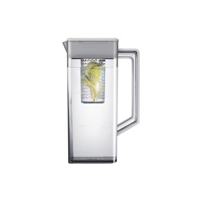 Samsung rf65dg9h0eb1ef 90cm 4-door refrigerator with Family Hub AI and beverage