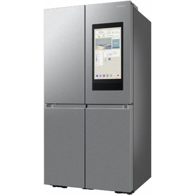 Refrigerador Samsung rf65dg9h0esref de 90 cm Family Hub™ con inteligencia artificial de 4 puertas y sistema de bebidas