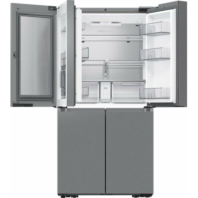 Refrigerador Samsung rf65dg9h0esref de 90 cm Family Hub™ con inteligencia artificial de 4 puertas y sistema de bebidas