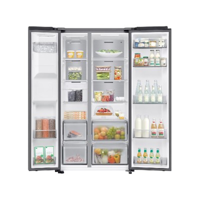 Lodówka i zamrażarka Samsung rs70f64kdfef Side-by-side 91cm wys. 178 cm