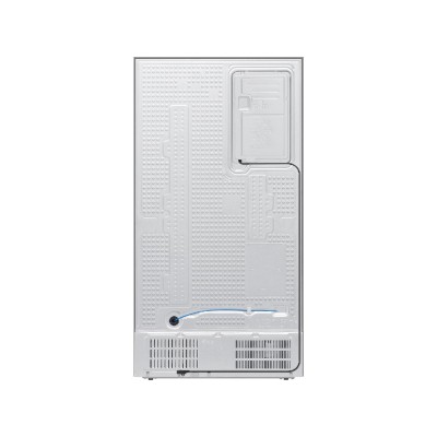 Samsung rs70f64kdfef side-by-side refrigerator + freezer 91cm h. 178