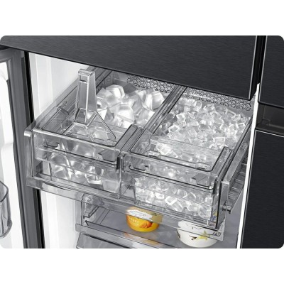 Lodówka-zamrażarka Samsung rf65dg960esref 4-drzwiowa, wys. 92 cm, szer. 183 cm - stal nierdzewna