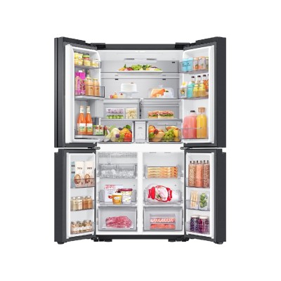 Samsung rf65dg960eb1ef Frigorífico + congelador de 4 puertas 91 cm antracita