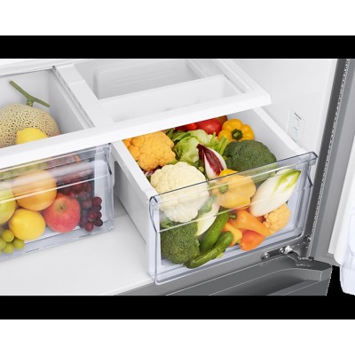 Samsung rf50c530es9 side by side fridge + freezer 82 cm stainless steel