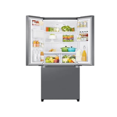 Samsung rf50c530es9 side by side fridge + freezer 82 cm stainless steel