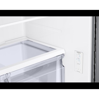 Lodówka i zamrażarka Samsung rf50c530es9 side-by-side 82 cm ze stali nierdzewnej