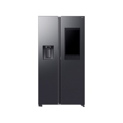 Samsung RS90F66BEFEF 91cm Family Hub Side-by-Side Refrigerator and Freezer - Anthracite
