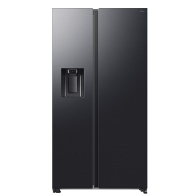 Réfrigérateur-congélateur côte à côte Samsung RS70F65KEFEF 91 cm - Anthracite