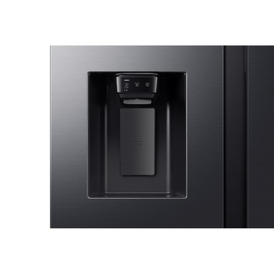 Samsung RS70F65KEFEF 91 cm Side-by-Side Kühlschrank + Gefrierfach – Anthrazit