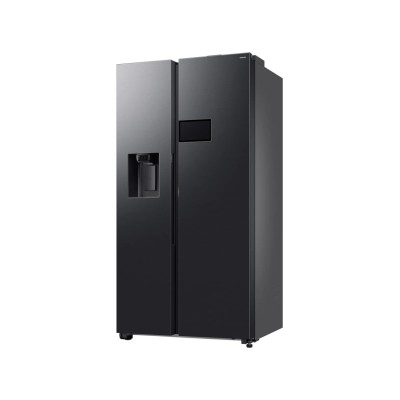 Lodówka i zamrażarka Samsung RS90F64EDFEF 91 cm Side-by-Side - antracyt