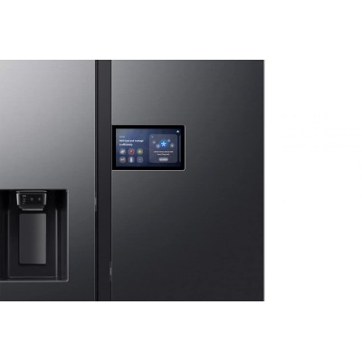 Samsung RS90F64EDFEF 91cm Side-by-Side Refrigerator and Freezer - Anthracite