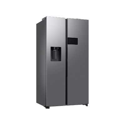 Lodówka i zamrażarka Samsung RS90F65EDTEF 91 cm typu side-by-side – stal nierdzewna