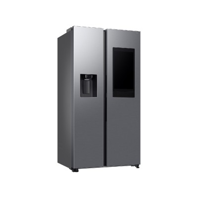 Samsung rs90f67betef Fridge + freezer Family Hub side by side 90 cm - silver