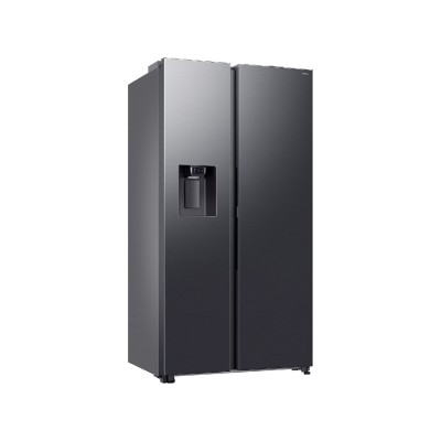 Réfrigérateur-congélateur côte à côte Samsung RS80F66KBFEF 91 cm - Noir