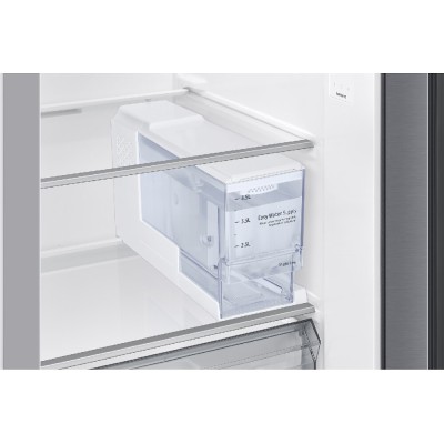 Lodówka i zamrażarka Samsung rs80f67kctef side by side 91 cm - srebrna
