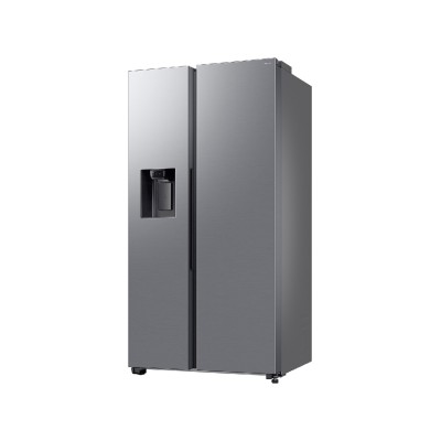 Lodówka i zamrażarka Samsung RS70F65KETEF 91 cm Side-by-Side – stal nierdzewna
