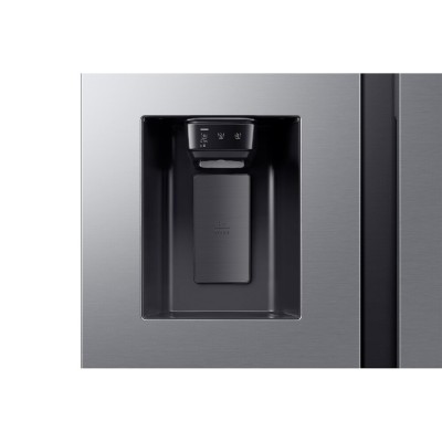 Samsung RS70F65KETEF 91 cm Side-by-Side-Kühlschrank + Gefrierfach – Edelstahl