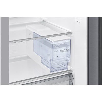Samsung RS70F65KETEF 91cm Side-by-Side Refrigerator + Freezer - Stainless Steel