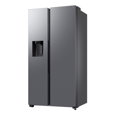 Lodówka i zamrażarka Samsung RS70F64KETEF 91 cm Side-by-Side – stal nierdzewna