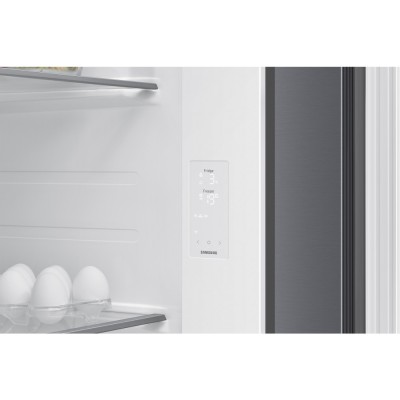Samsung RS70F64KETEF 91cm Side-by-Side Refrigerator + Freezer - Stainless Steel