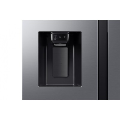 Lodówka i zamrażarka Samsung RS70F64KETEF 91 cm Side-by-Side – stal nierdzewna
