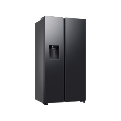Frigorífico y congelador Samsung RS70F64KEFEF de 90 cm, lado a lado, antracita
