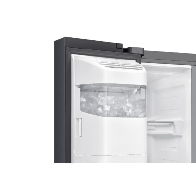 Lodówka i zamrażarka Samsung RS70F64KEFEF 90 cm Side-by-Side - antracyt