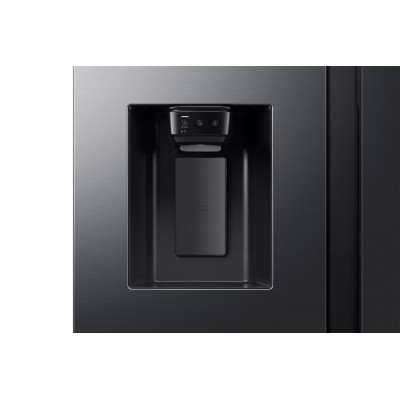 Samsung RS70F64KEFEF 90 cm Side-by-Side Kühlschrank + Gefrierfach – Anthrazit