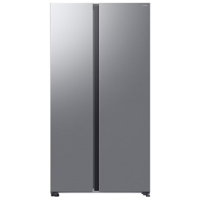 Réfrigérateur-congélateur Samsung RS70F65QDTEF côte à côte 91 cm - Acier inoxydable