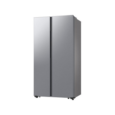 Samsung rs57dg400em9ef Refrigerator + freezer Air Space Ai side by side 91 cm - silver matt