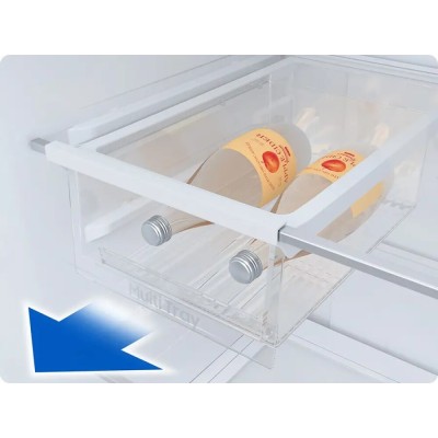 Samsung rb53dg706bs9ef First 75 Ai - Frigorífico-congelador independiente de 76 cm - acero inoxidable